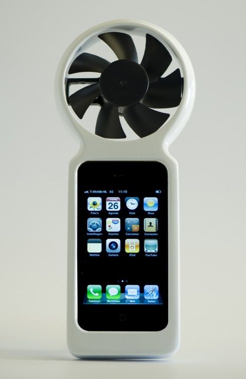 iFan - wiatrowa ładowarka do iPhone'a