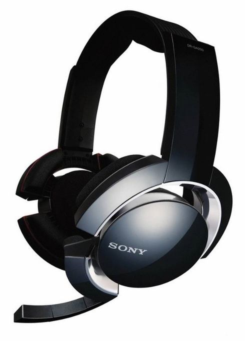 Sony DR-GA500 - słuchawki 7.1 dla graczy
