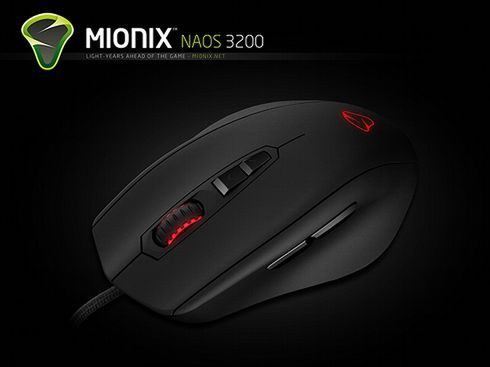 MIONIX prezentuje mysz dla graczy w przystępnej cenie