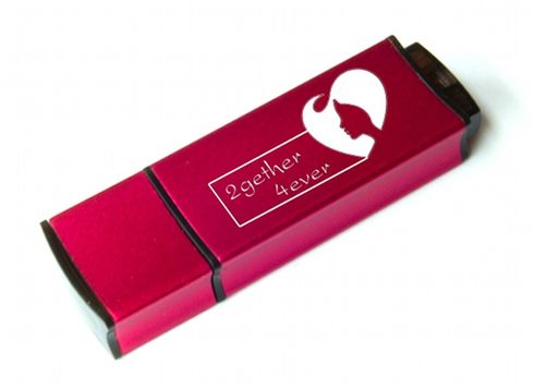Stylowy PenDrive na Walentynki i Dzień Kobiet