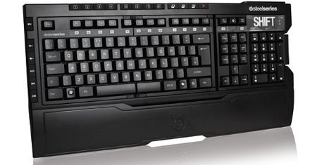 SteelSeries SHIFT - klawiatura kameleon