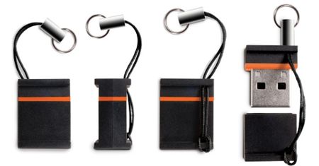 Miniaturowy pendrive od LaCie
