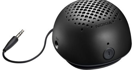 Nokia MD-11 - kieszonkowy głośnik z opcją stereo