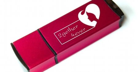 Stylowy PenDrive na Walentynki i Dzień Kobiet