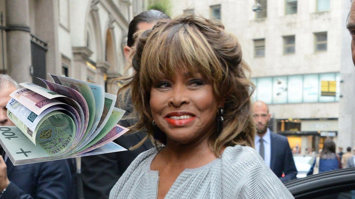 Tina Turner zostawiła majątek wart 370 milionów dolarów! Teraz zaczęła się wojna, o to kto zdobędzie jej pieniądze