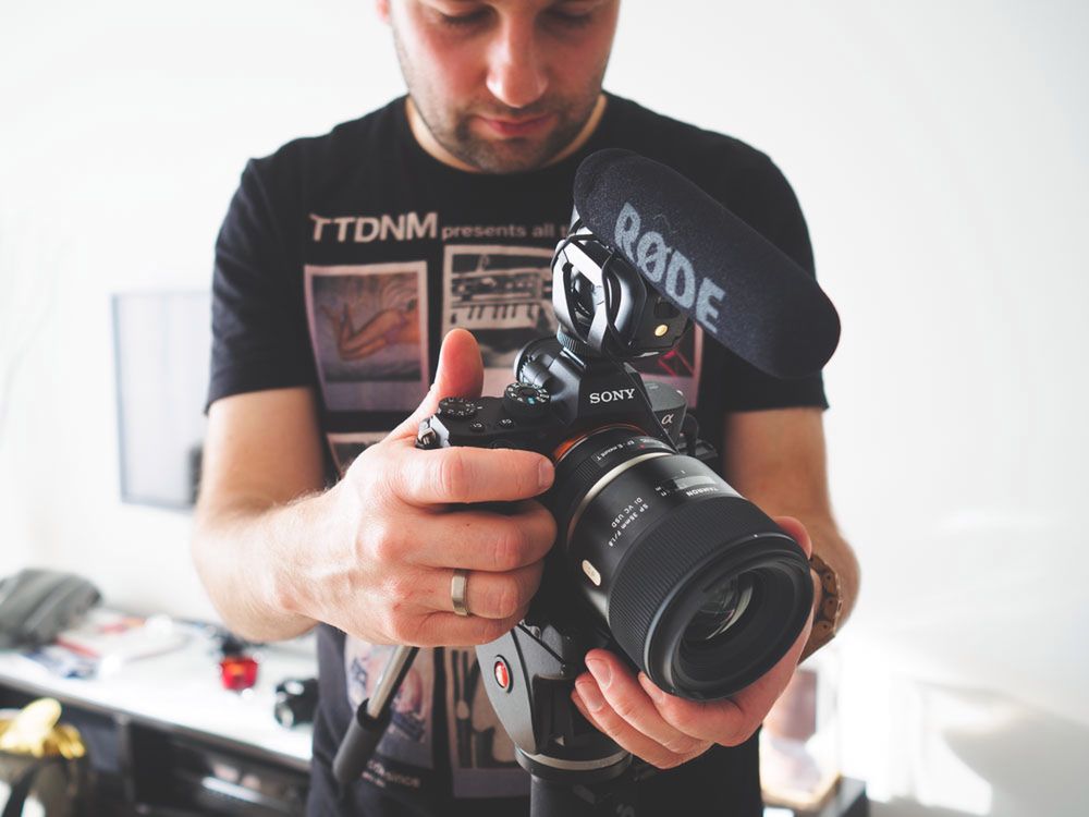Tak powstawał wideoporadnik Jakuba Kaźmierczyka przy współpracy z marką Tamron 2