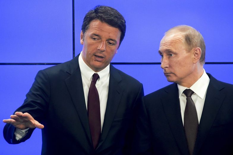 Firmy z Rosji i Włoch podpisały kontrakty na ponad miliard euro
