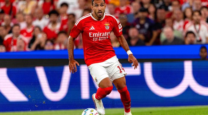 Liga portugalska - mecz: SL Benfica - Vitoria SC