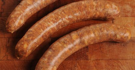 Słodka kiełbasa włoska (pęto)