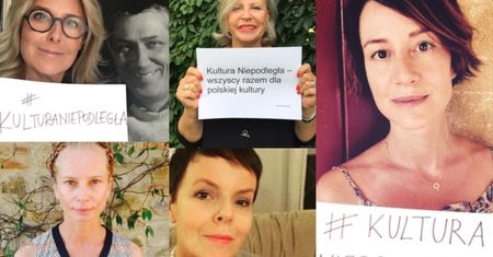 Celebryci, aktorzy i artyści namawiają do popierania ruchu Kultura Niepodległa: Janda, Młynarska, Buzek... (ZDJĘCIA)