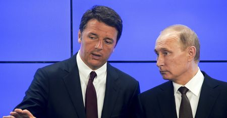 Firmy z Rosji i Włoch podpisały kontrakty na ponad miliard euro