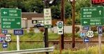 Nowa czcionka na amerykańskich autostradach