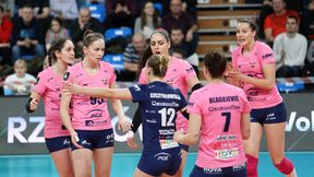 Liga Mistrzyń: Developres Bella Dolina Rzeszów - Vasas Obuda Budapeszt 3:1 (galeria)