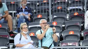 Kibice na meczu Polska - Łotwa (galeria) 