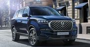 SsangYong Rexton zyskał ogromny grill, mocniejszego diesla i świetne wyposażenie