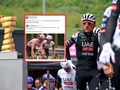 Co tam się wydarzyło?! Majka "zachwalał" polski klub na Giro