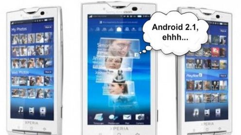Android 2.1 dla Xperia X10, X10 mini i X10 mini pro dopiero pod koniec roku? 1