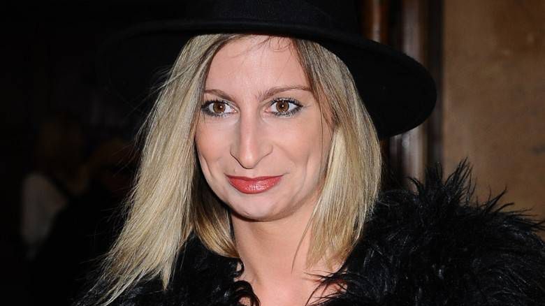 Magdalena Schejbal na premierze "Róbmy swoje"