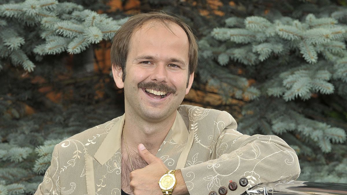 Sławomir Zapała zostanie ojcem (fot. AKPA)