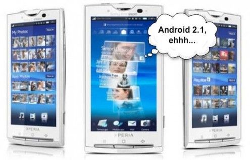 Android 2.1 dla Xperia X10, X10 mini i X10 mini pro dopiero pod koniec roku?