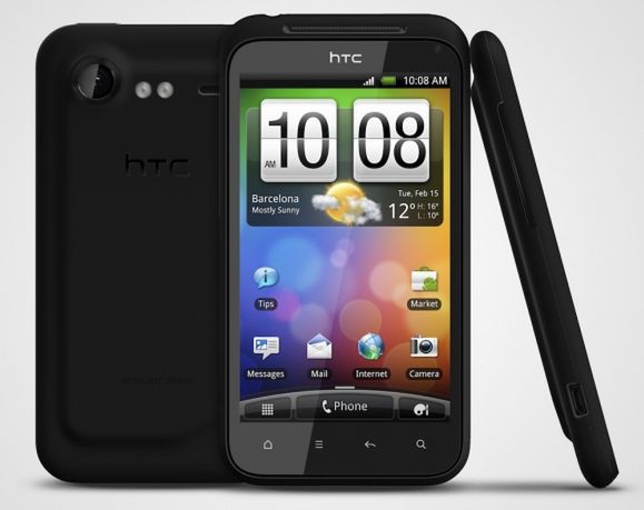 Aktualizacja do Androida 2.3.3 dla HTC Incredible S