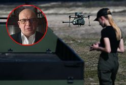 Gen. Drewniak o dronach. "Mielibyśmy ogromny problem"