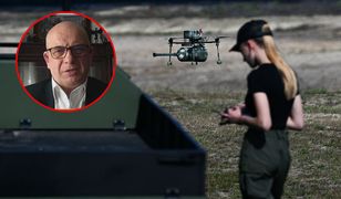 Gen. Drewniak o dronach. "Mielibyśmy ogromny problem"