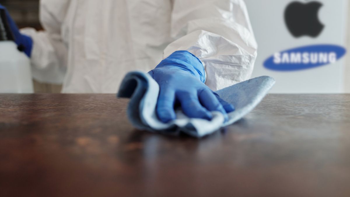 Co tam smartfony. Apple i Samsung prowadzą właśnie wojnę na szmaty 1