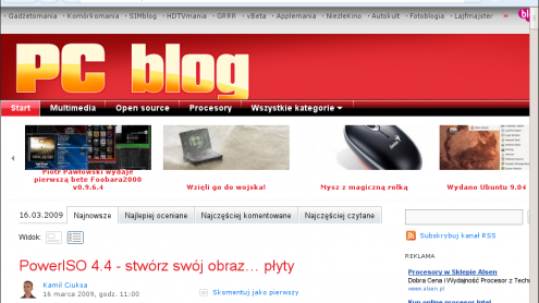 Pierwsza wersja Chromium już dostępna 1