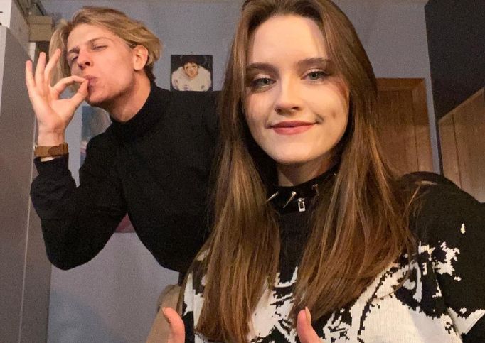 Łukasz Wasielewski i Olga Kleczkowska są razem (Instagram)