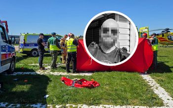 Tragedia w Lesznie. Spadochroniarze żegnają Rafała
