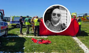 Tragedia w Lesznie. Spadochroniarze żegnają Rafała