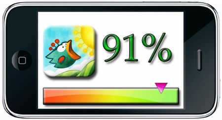 Tiny Wings – recenzja 5