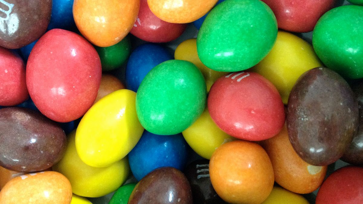 Cukierki M&M's czekoladowe z orzechami ziemnymi