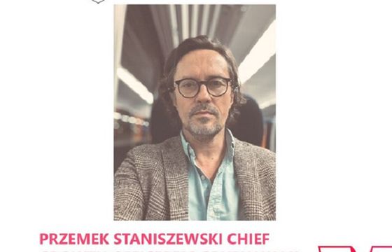 Przemek Staniszewski na nowym stanowisku w Grupie Walk