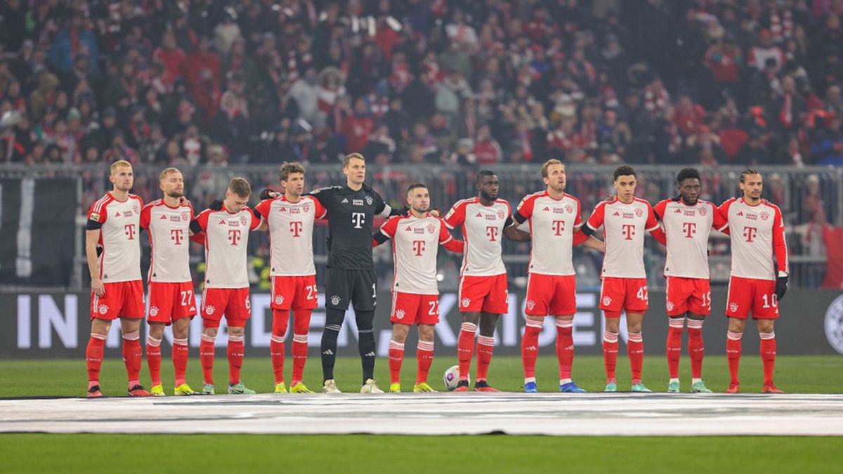 Getty Images /  Marcel Engelbrecht - firo sportphoto / Na zdjęciu: piłkarze Bayernu Monachium