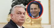 "Wypowiedzenie wojny". Orban grzmi,  Sikorski zakpił krótkim wpisem
