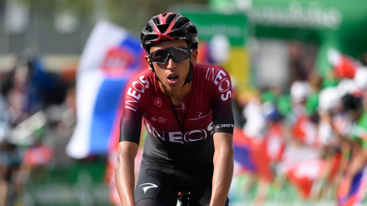 Zdjęcie okładkowe artykułu: PAP/EPA / GIAN EHRENZELLER / Na zdjęciu: Egan Bernal