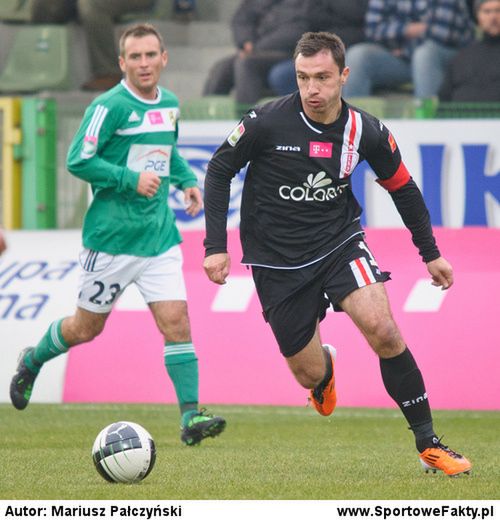 Marek Saganowski wciąż wierzy w utrzymanie ŁKS