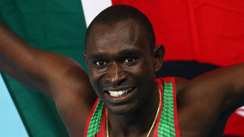 Zdjęcie okładkowe artykułu: Getty Images / Cameron Spencer / Na zdjęciu: David Rudisha