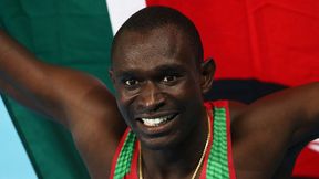 Lekkoatletyka. Poważny wypadek Davida Rudishy. Z jego samochodu niewiele zostało