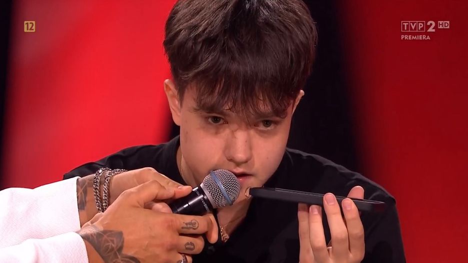 Wiktor jest uczestnikiem "The Voice of Poland"