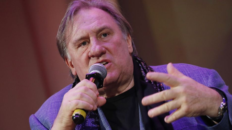 Gerard Depardieu apeluje do Putina