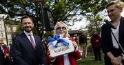 Kraków: Skwer zyskał imię Anny Szałapak