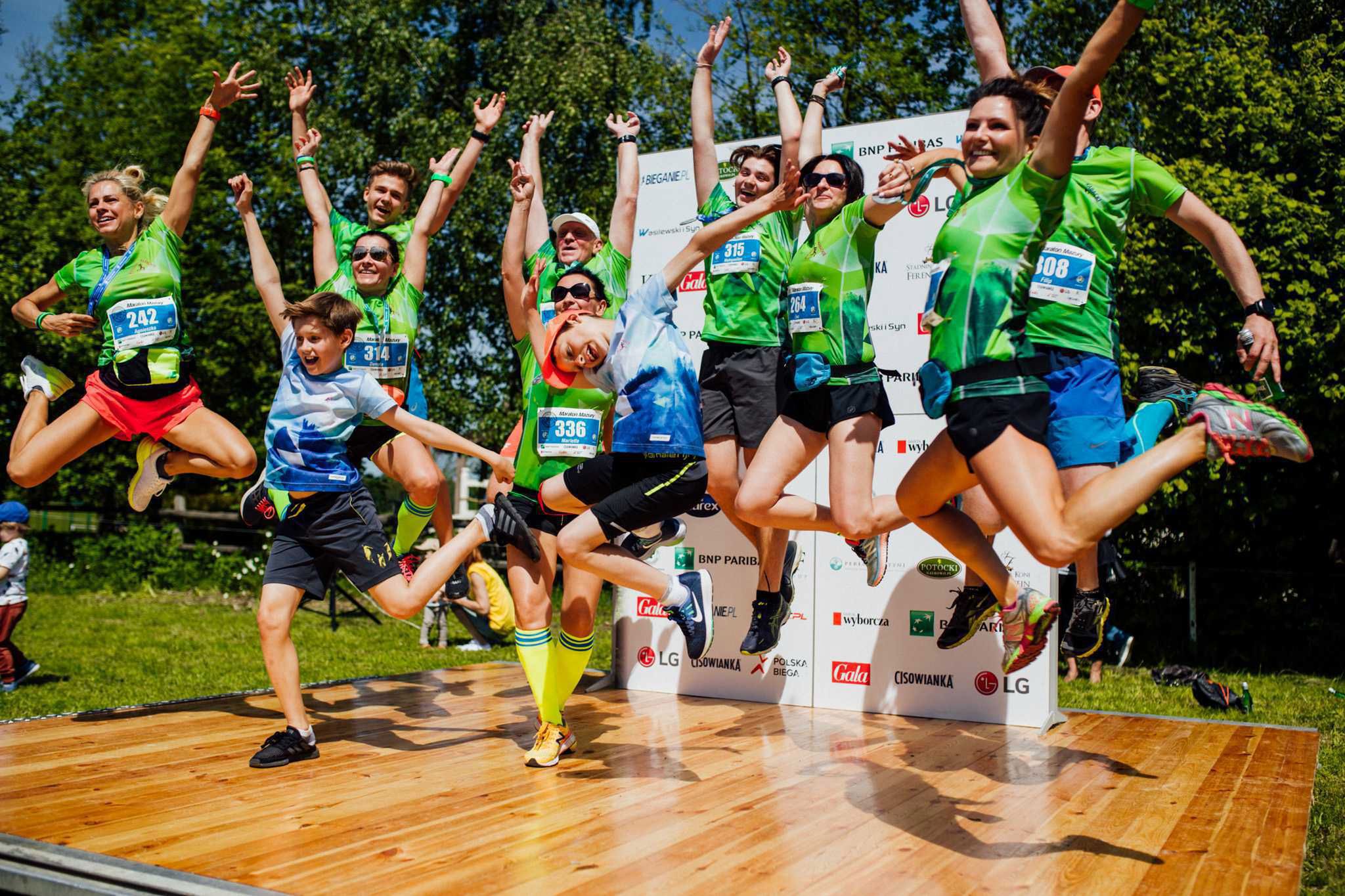 Maraton Mazury i Bieg Szlakiem Krutyni