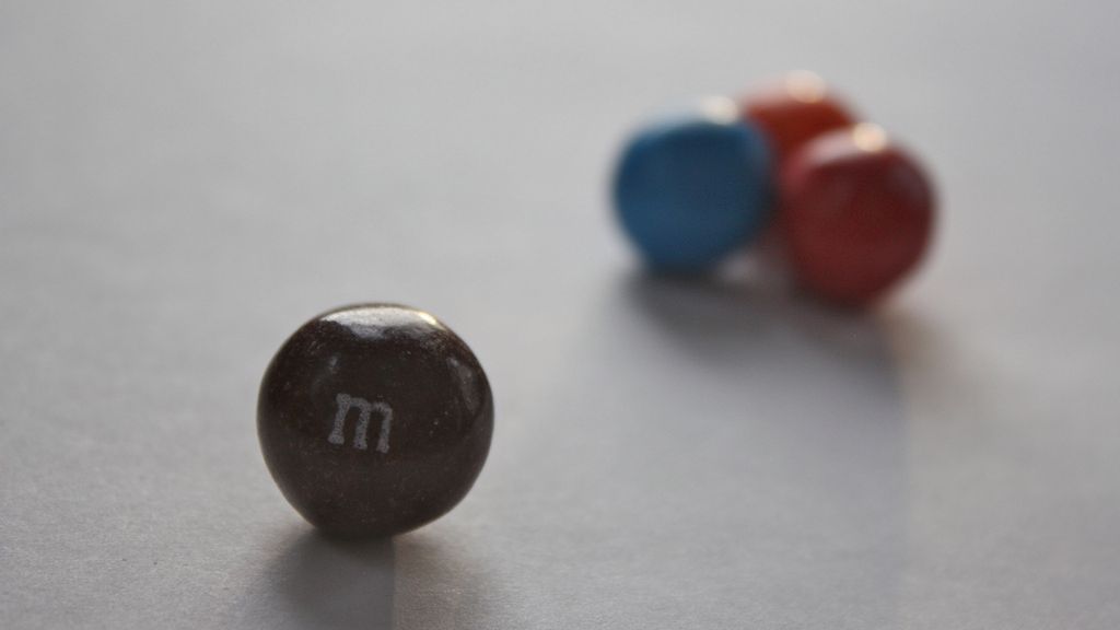 Cukierki M&M's o smaku mlecznej czekolady