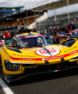 24h Le Mans NA ŻYWO: Robert Kubica walczy we Francji