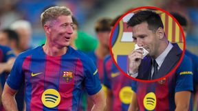 Oczy świata na "Lewego". Plan Roberta jest prosty, Messi w strachu