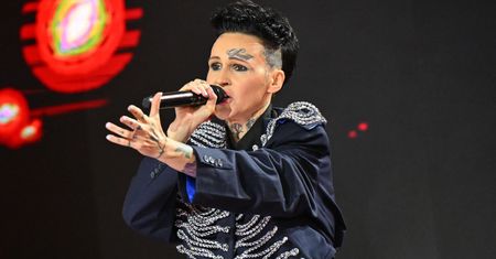 Agnieszka Chylińska na Sopot Festival 2025 w łańcuchach i żółtych adidasach. Hit czy kit?