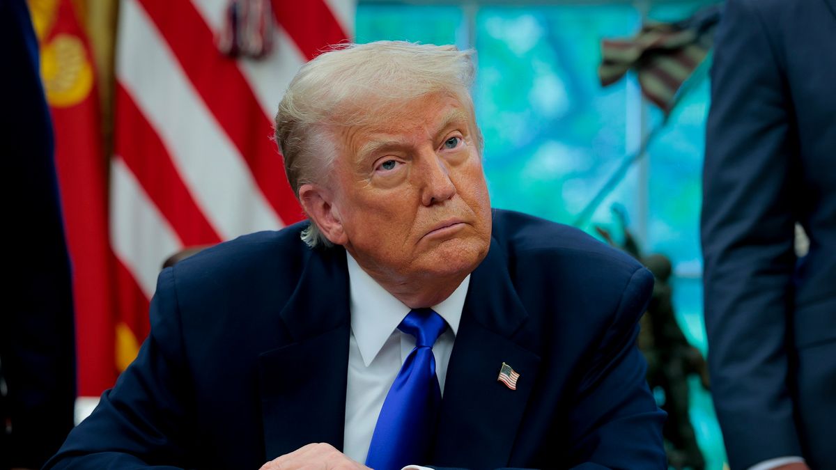 Getty Images / Anna Moneymaker / Na zdjęciu: Donald Trump.